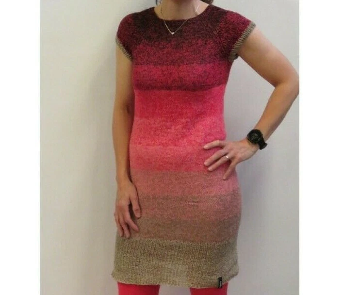 200g RAINBOW COTTON Bobbel Wolle 205 FARBVERLAUF 100% Baumwolle 4-fädig LACE - Bild 3 von 4