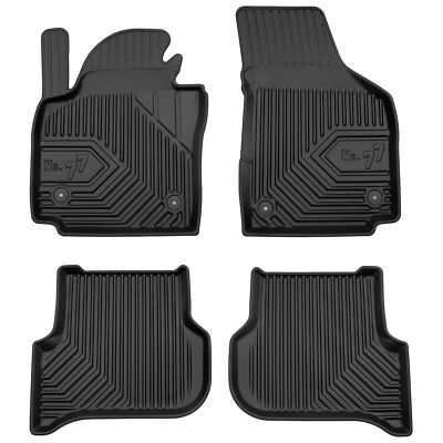 Frogum No.77 Gummimatten für Volkswagen Golf Plus 2005-2014 Allwetter fußmatten