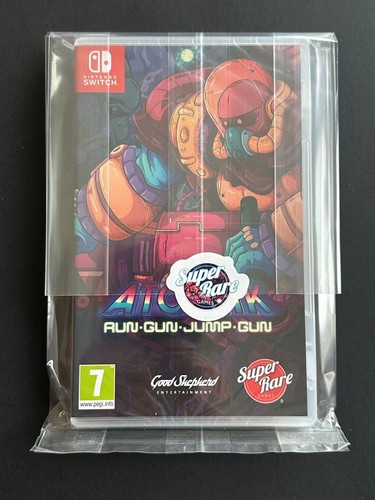 Jeu Switch - Afterdream - Super Rare Games SRG #124 - Neuf Sous Blister