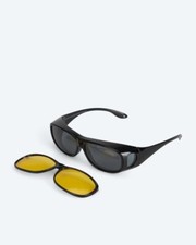 Sonnenüberbrille Avec 2 Cadre Toutes Seh- Et Lunettes dessus des de Soleil