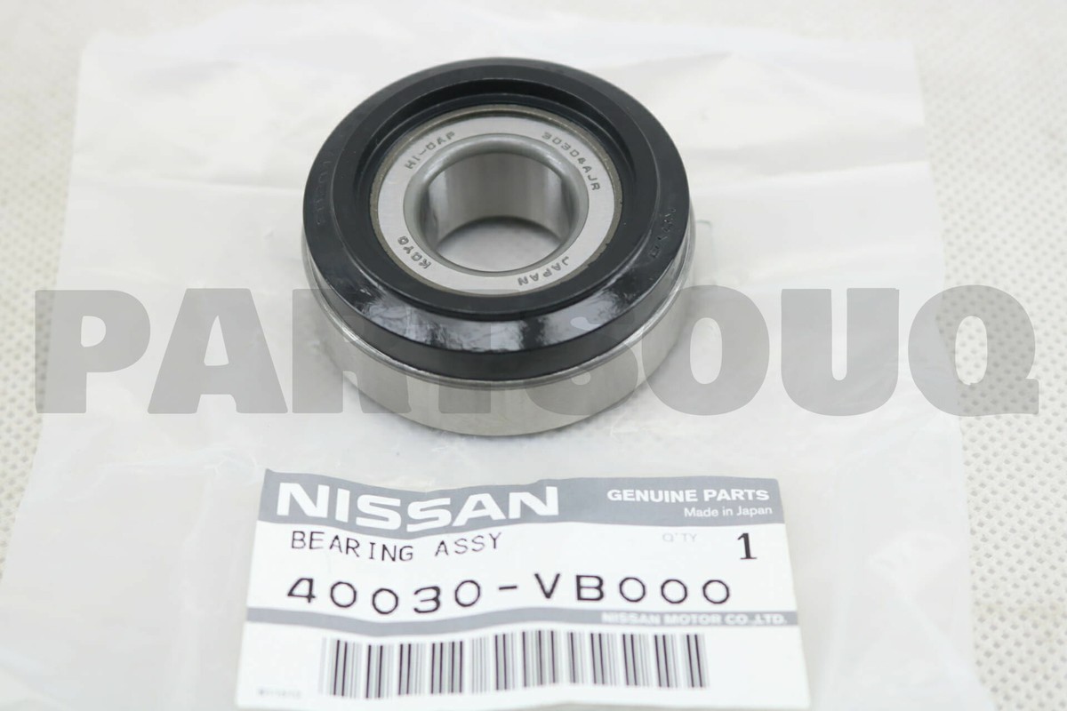 40030VB000 Genuine Nissan BEARING ASSY-KINGPIN 40030-VB000