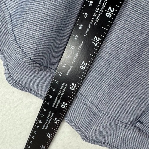 Orvis Shirt Mens XXL Blue Button Down Breathable Vented Wicking Short Sleeve - Picture 8 of 10