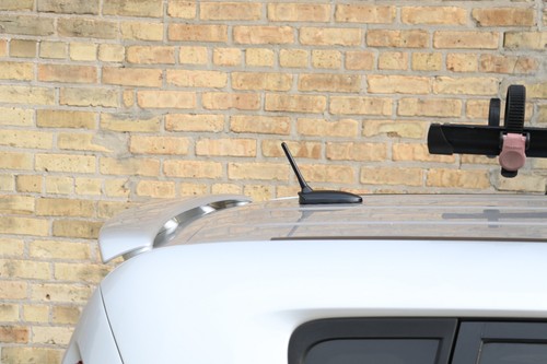 **SHORT** 4" BLACK ALUMINUM ANTENNA MAST - FITS: 2007-2010 Saturn Outlook - Bild 3 von 10