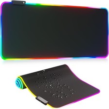 RGB Mousepad Led Mouse Pad, Large Mouse Pad,Led and Big Mouse mat
