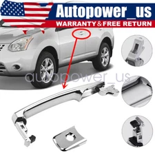 NEW Front Left Driver Side Exterior Outside Door Handle For 08-13 NISSAN ROGUE