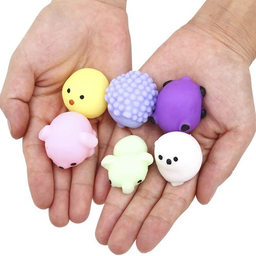 24pcs Squi shy Toy Cute Animal Antistress Ball Mochi Toy Stress Relief Toys _t - Zdjęcie 11 z 11