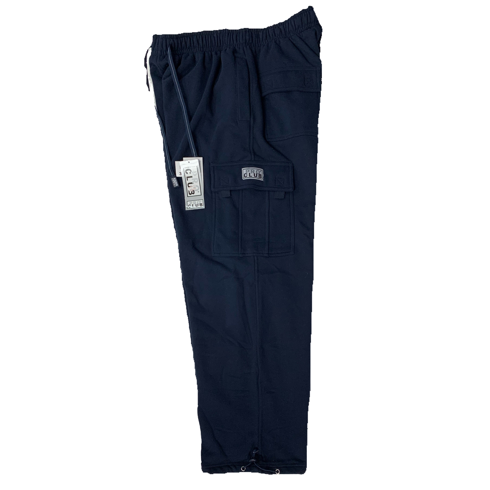 Pro Club Men's Heavyweight Fleece Cargo Pants Niagamas Lestari