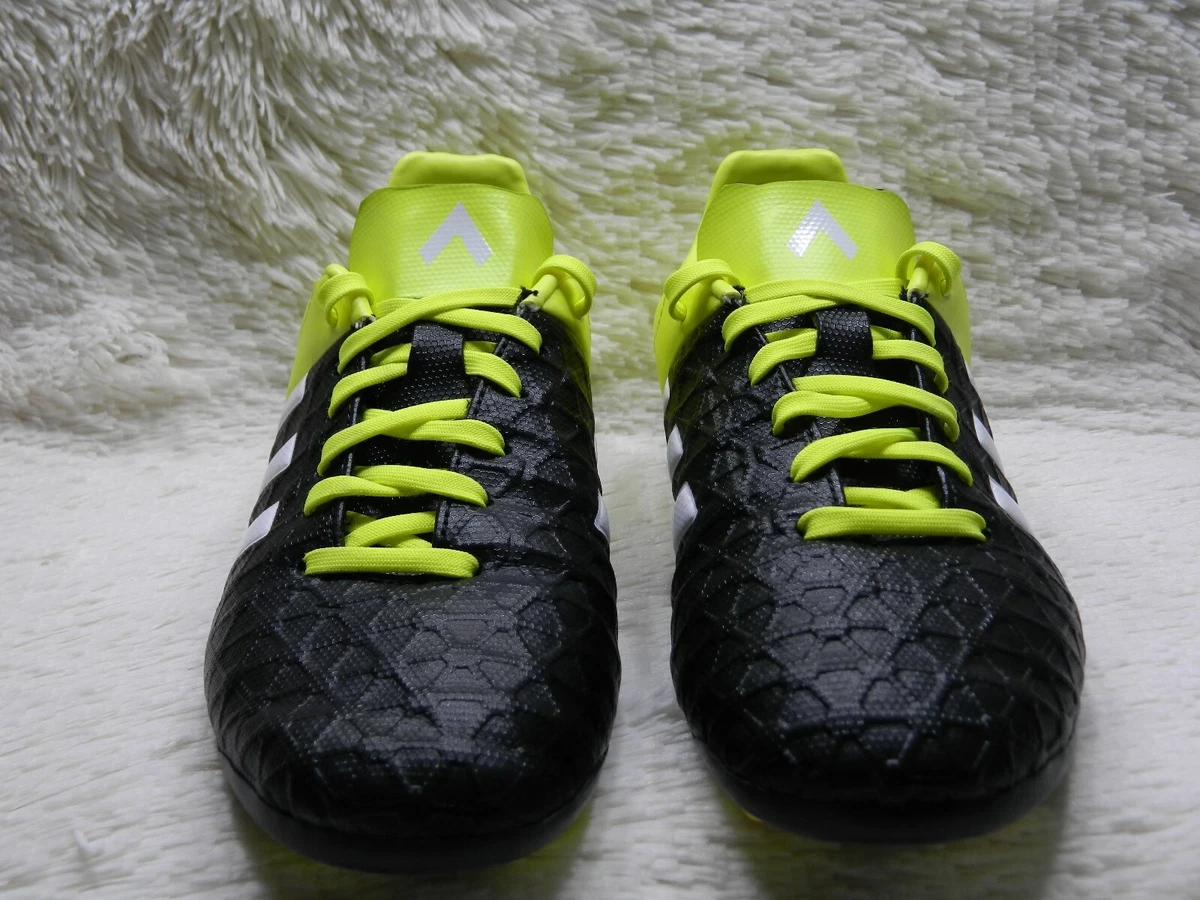 nakomelingen brand marionet Adidas Ace 15.4 FxG Youth Kids Soccer Cleats Size 4.5 Black Volt FREE S&H | eBay nakomelingen brand marionet Adidas Ace 15.4 FxG Youth Kids Soccer Cleats Size 4.5 Black Volt FREE S&H | eBay