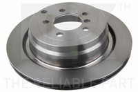 NK 204043 2X Bremsscheiben 2 StüCk Scheibenbremse Brake Discs Hinterachse Hinten