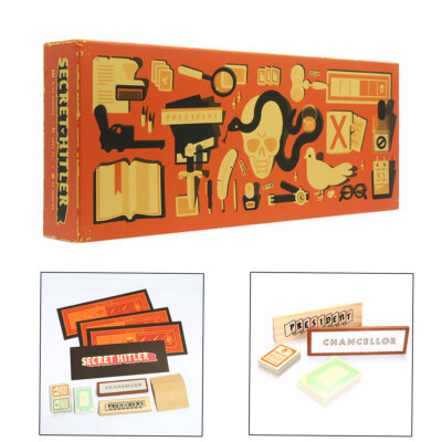 Secret H1tler Board Game - Verborgene Identität Brettspiel Neu & Versiegelt GIFT