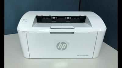 HP LaserJet Pro M15a Monochrome Printer PgCount 200+