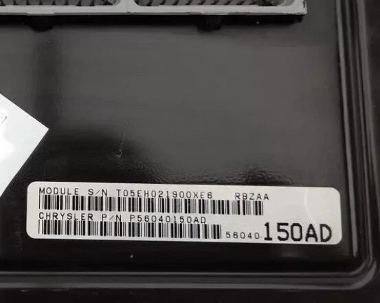 DODGE RAM 1500 5.9L ENGINE CONTROL MODULE ECU ECM P56040150AD 1999 OEM - Image 3 of 3