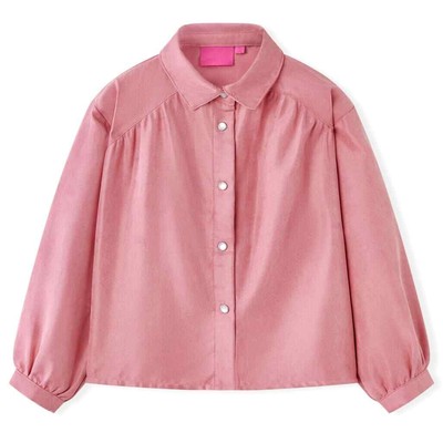 Chemisier Enfant Fille Blumarine Avec Motif Cœur Rose - Taille 18 Mois, Neuf Sans étiquettes, Excellent état