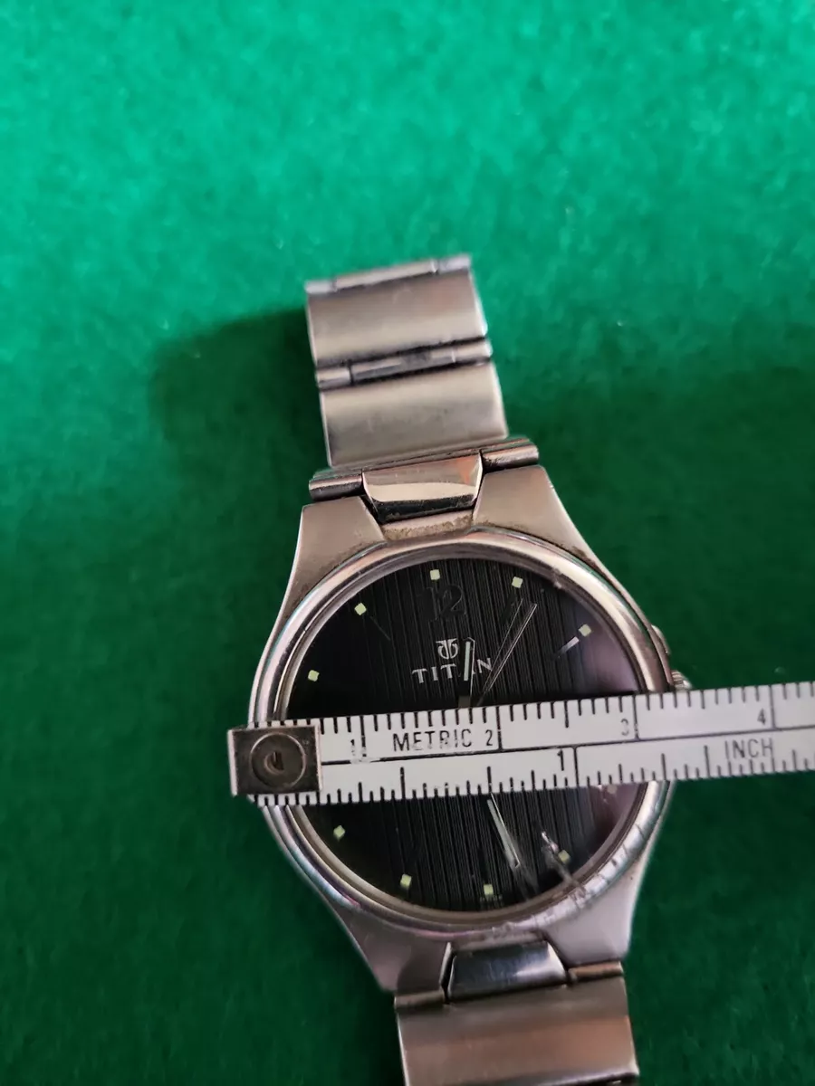 Gents watch titan sales