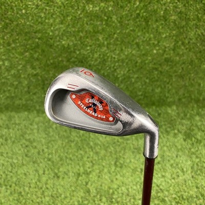 Callaway Steelhead アイアンセット R-flex Callaway STEELHEAD X-16 Single 6 Iron ⛳️ B System 60 Regular