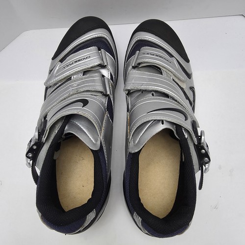 De colección Nike ACG YVR Plus Zapatos de Ciclismo Cromados Para Hombre 9.5 SPD Sin Clip MTB 275218 '07 - Imagen 8 de 16