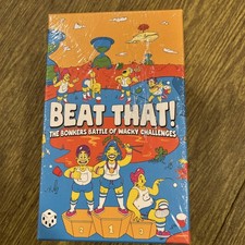Gutter Games Beat That! The Bonkers Battle of Wacky Challenges Board Game