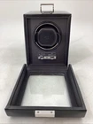 Wolf Single Watch Winder Model 2.1 Black 013019