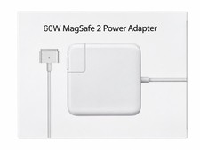 New 60W Apple MagSafe 2 Power Adapter MacBook Pro 13" Retina 2012-15 A1435 A1465
