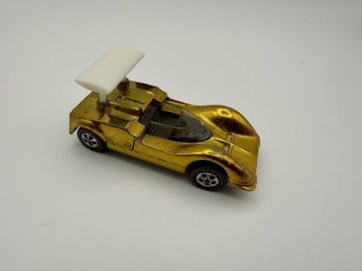 Hot Wheels Redline Chaparral 2G - Gold USA Chappy
