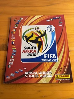 Panini FIFA World Cup 2010 Südafrika Album Komplett WM Sammelalbum ⚽️