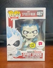 Funko Pop! Marvel Spider-Man Spirit Spider GITD #467 Walgreens Exclusive