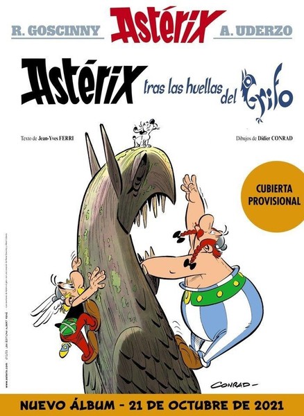 Asterix Und Der Greif Jean-Yves Ferri-image