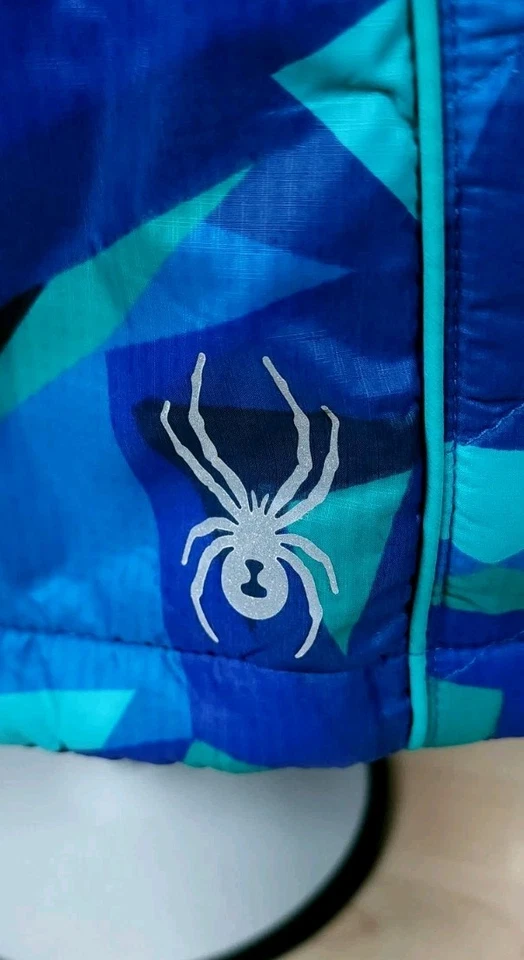 US Ski Team 2018 Spyder Womens Large Glissade Insulator Primaloft Jacket - Image 4 of 4