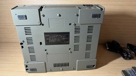 READ INFO - Sega Saturn Japanese Grey Console