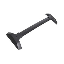 2pcs Roof Rack Crossbar for Chevy Traverse 2009-2017 Black Powdercoat 2.6" ABS