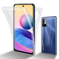 HüLle FüR Xiaomi Redmi Note 10 5G / Poco M3 Pro 5G Handy Case Cover Fullcover