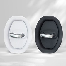 4x Car Door Lock Latch Cover Silicone Car Door Latch ProJQctor Self-Adhesive JQ