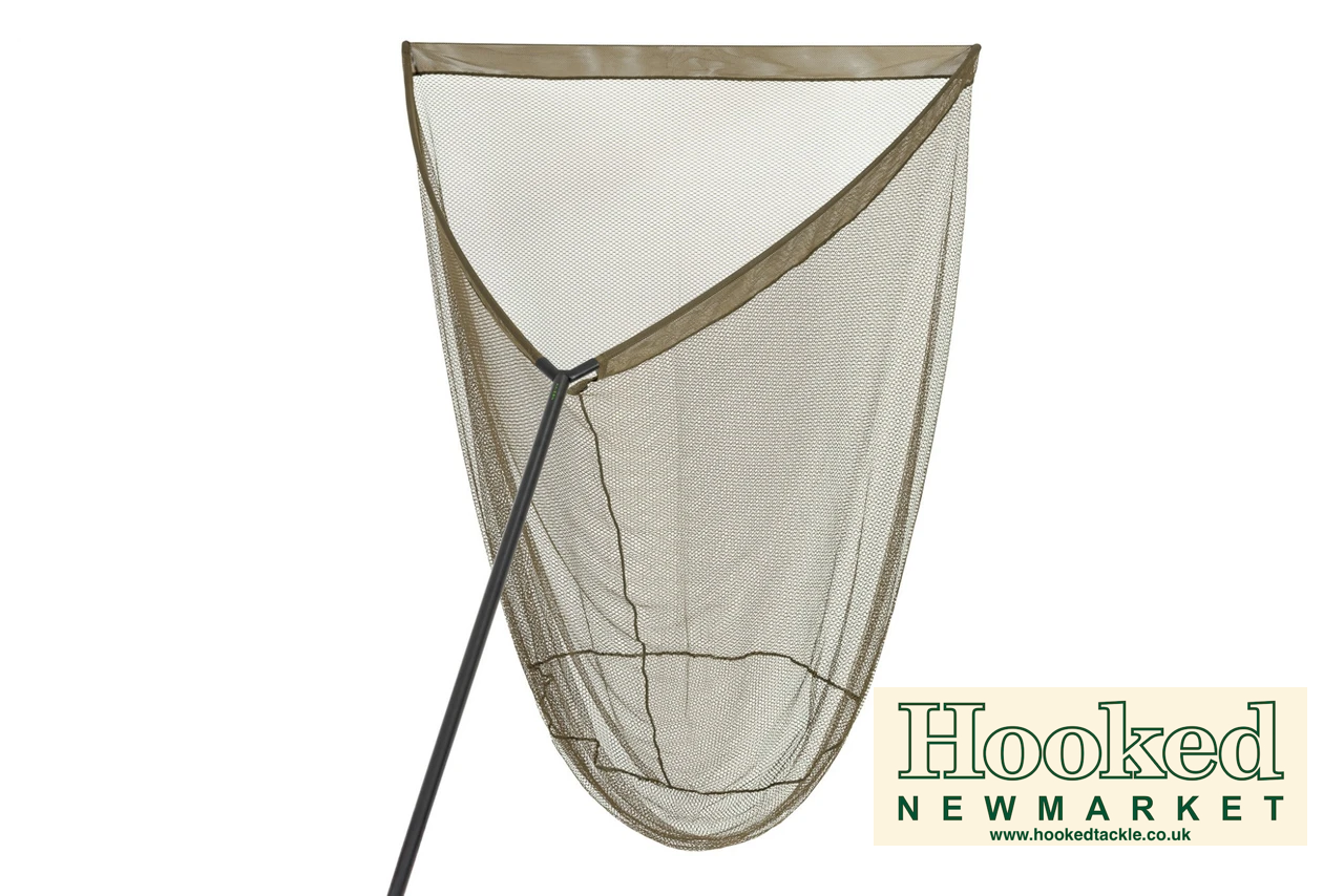 Korda Kaizen Green Net 2pc 42""  Carp Landing Net and 2 Piece Handle