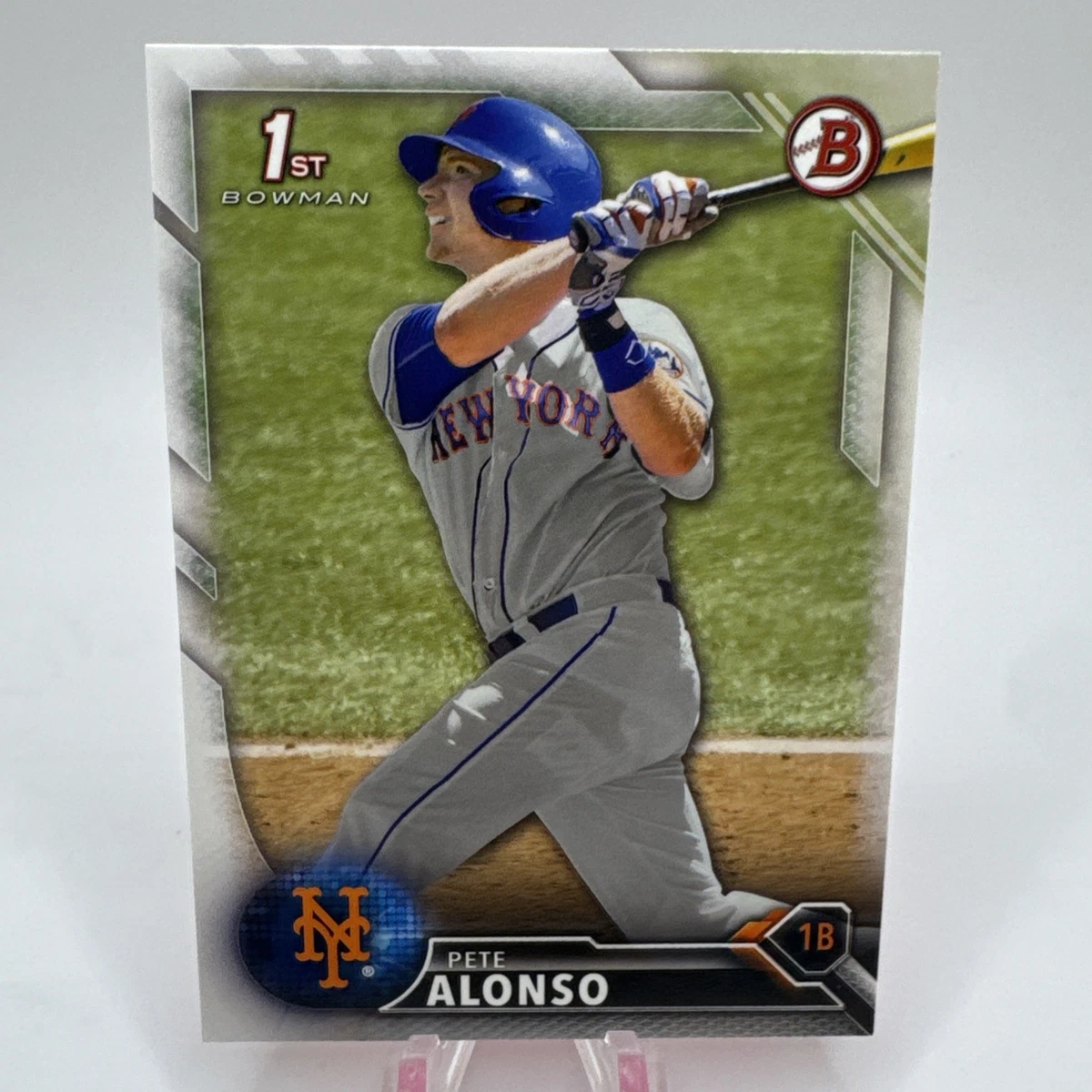 Bowman Pete Alonso Baseball 2016 Season Sports Trading Cards