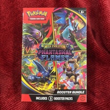 Pokemon TCG: Phantasmal Flames Factory Sealed Booster Bundle Box