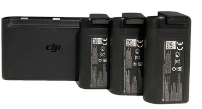 DJI Mavic Mini Fly More Kit, Compatible with Mini, Mini 2, Mini SE w/3 Batteries