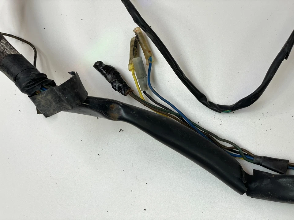 Arnés de cableado Yamaha XT500 1976 XT xt 500 TT Foto 3 de 4