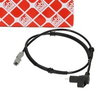 febi ABS Sensor Raddrehzahl FüR Citroen Berlingo Peugeot Partner Hinten