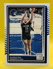 2025 Panini Donruss WNBA Alissa Pili #31 Minnesota Lynx
