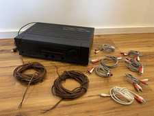 Siemens Stereo Verstärker / Receiver RV 300 R4 + Cinch Kabel Set – Vintage HiFi