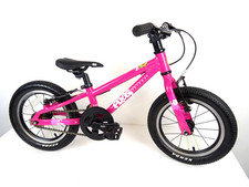 Frog 40 Pink 14" Stage 2 Kids Unisex Bike Age 3-5 Tidy Used VGC KB-376