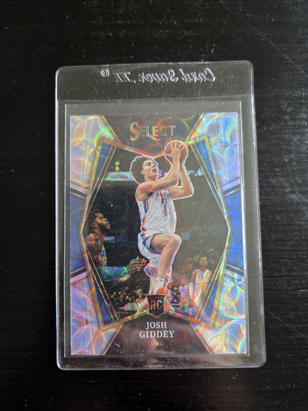 2021-22 Panini Select - Premier Level Josh Giddey #143 Scope Prizm (RC)
