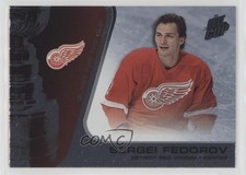 2002-03 Pacific Quest for the Cup Sergei Fedorov #32 HOF oy2
