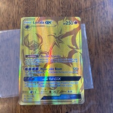 Lunala GX (Secret Rare) 172/156 Sm-Ultra Prism Holo on eBay