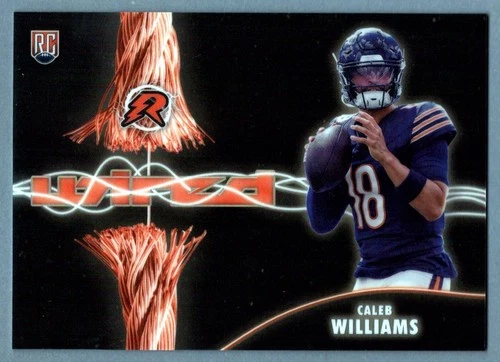 2025 Topps Resurgence Caleb Williams Base (RAW)