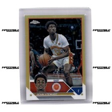 2023 Topps Chrome McDonald's A/A - Gold #10 Sean Stewart Rookie /50