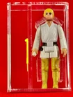VINTAGE STAR WARS AFA U85 LUKE SKYWALKER BLONDE HAIR LIGHT PANTS HK