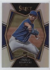 2022 Panini Select Premier Level Holo Silver Prizm Thomas Szapucki #103 3y1
