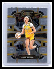 DEARICA HAMBY 2024 PANINI SELECT WNBA LOS ANGELES SPARKS CARD #77