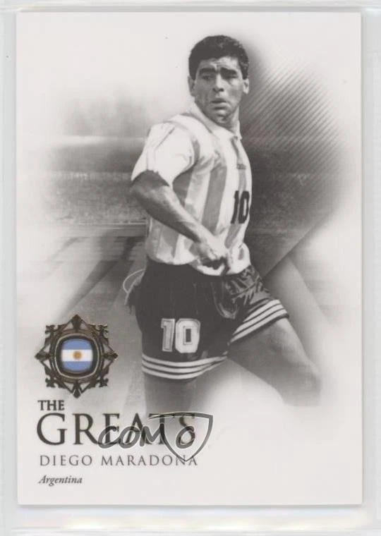 FUTERA  マラドーナ 2022-23 Futera Unique World Football - Diego Maradona #111 for